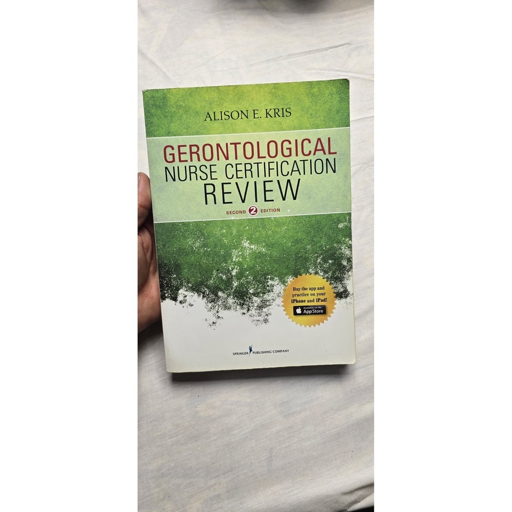 Gerontological Nurse Certification Review, Second Edition - Paperback
